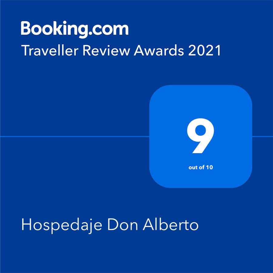 波特雷里约斯 Hospedaje Don Alberto酒店 外观 照片