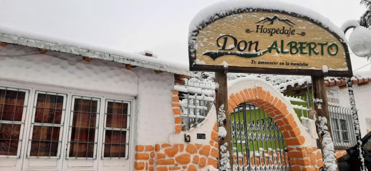 波特雷里约斯 Hospedaje Don Alberto酒店 外观 照片