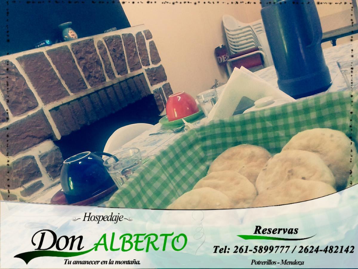 波特雷里约斯 Hospedaje Don Alberto酒店 外观 照片