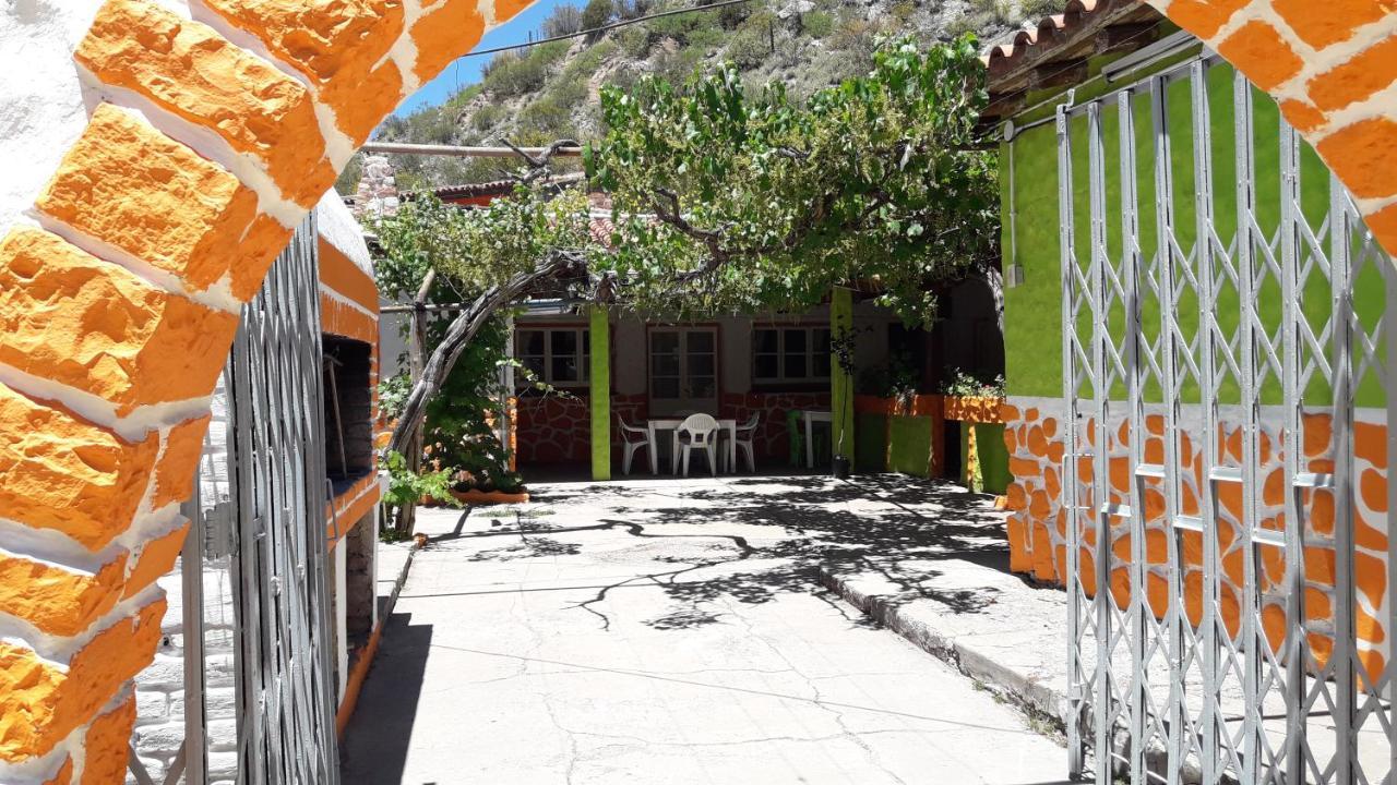 波特雷里约斯 Hospedaje Don Alberto酒店 外观 照片